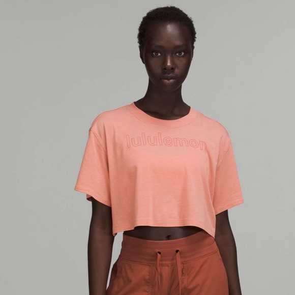 All Yours Cropped T-Shirt *Graphic - Picture 3 of 9